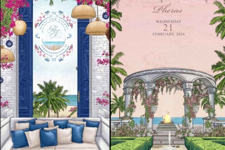 Rakul Preet Singh and Jackky Bhagnani wedding card