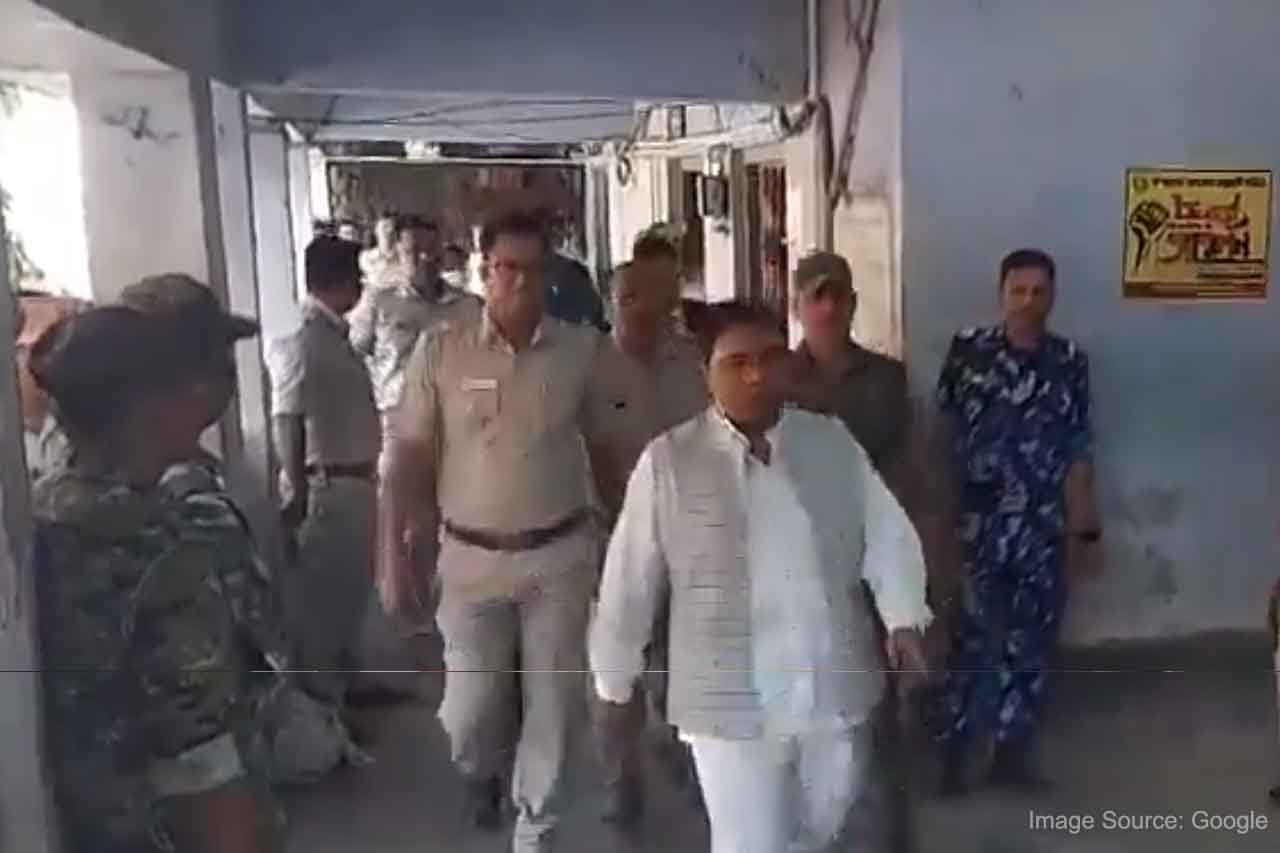 TMC leader Sheikh Shahjahan brought to Basirhat police lockup after arrest
