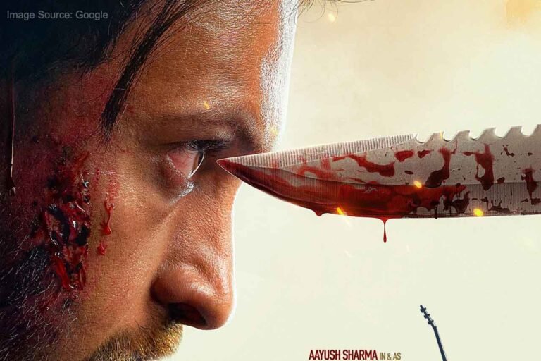 Poster of Aayush Sharma action film Ruslaan released