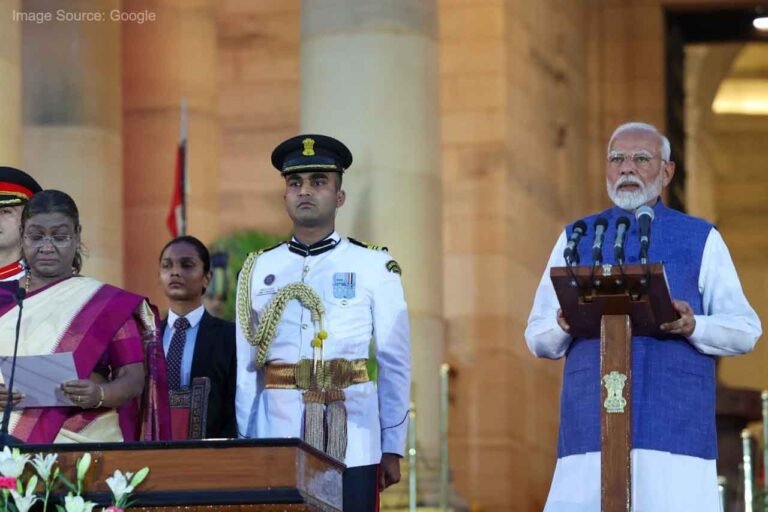 After taking oath, PM Narendra Modi reached the office