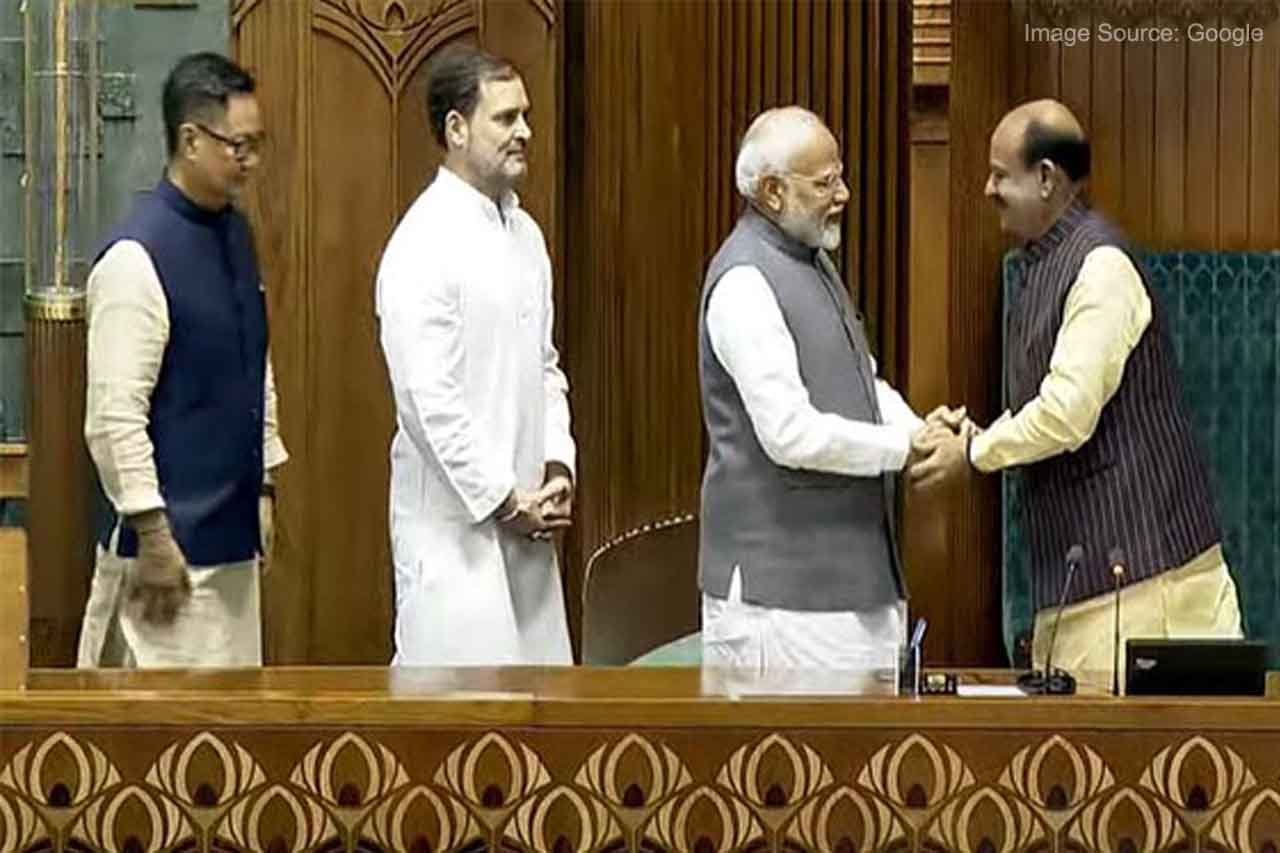 Om Birla became the Speaker of Lok Sabha, PM Modi and Rahul Gandhi congratulated him on becoming the Speaker