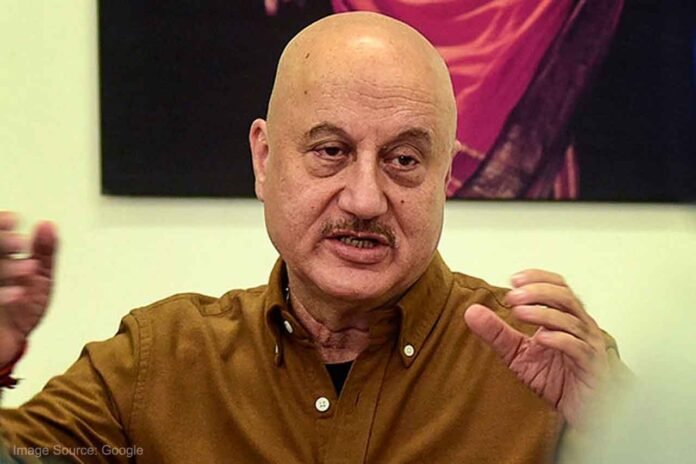 Police arrested two people on charges of theft in Anupam Kher office