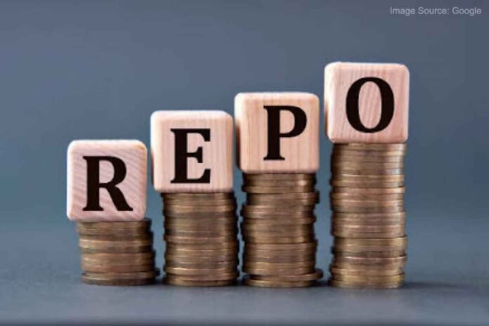 Repo rate remained stable at 6.5 percentage in India