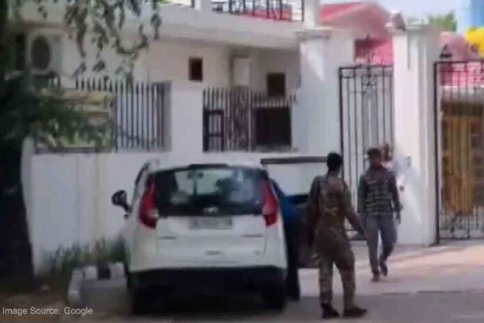 ED raids the house of Congress MLA Rao Dan Singh