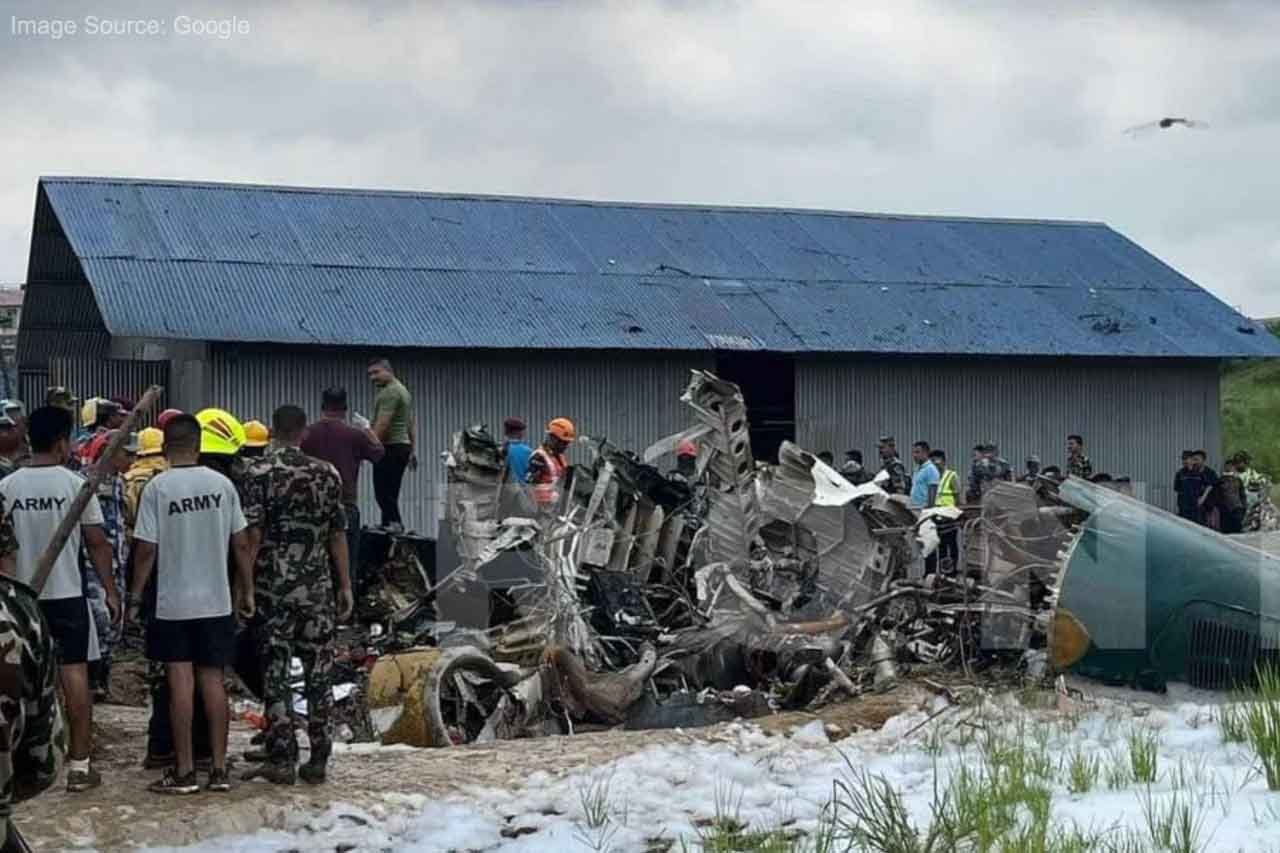 Major plane accident in Kathmandu, plane crashes during takeoff, 15 bodies recovered