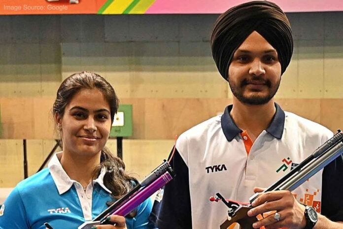 Manu Bhaker and Sarabjot Singh won second medal in Paris Olympics