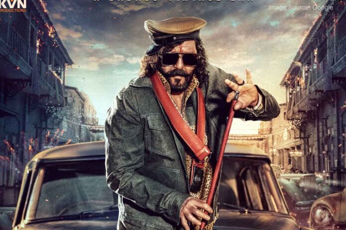 Sanjay Dutt first look is out from KD The Devil