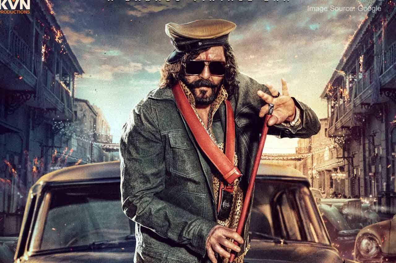 Sanjay Dutt’s first look is out from Dhruva Sarja’s Pan-India film ‘KD The Devil’