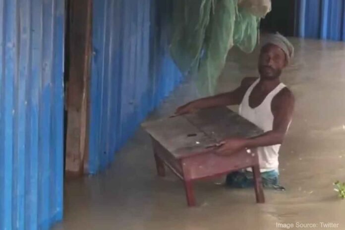 Situation worsens in Assam due to floods