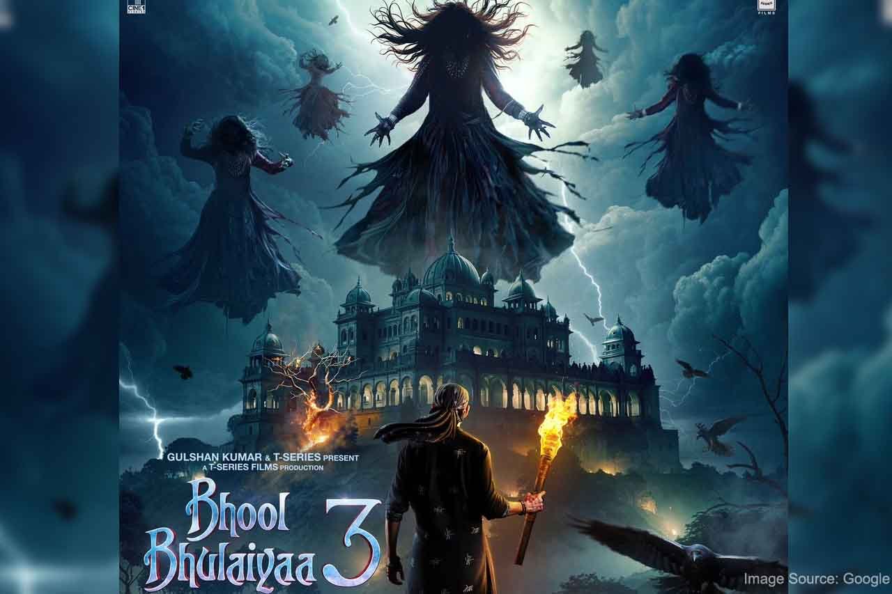 Bhool Bhulaiyaa 3’s new poster released, this Diwali Rooh Baba vs Manjulika will face off