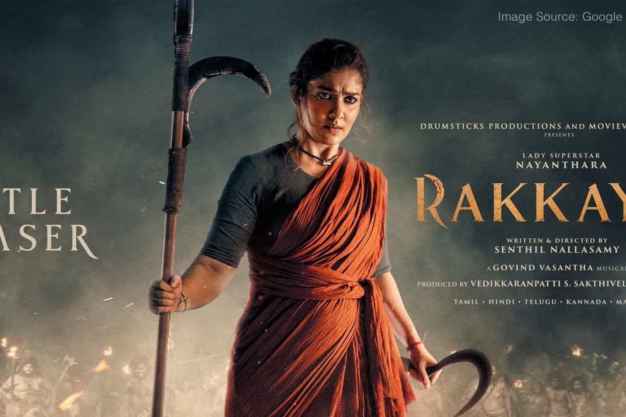 Nayanthara in action avatar! Title teaser of “Rakkayie” released on actress’ birthday