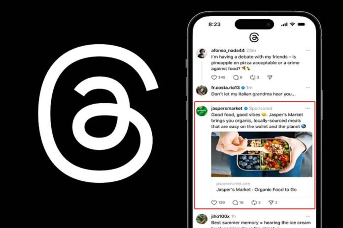 Meta launches ads on Threads