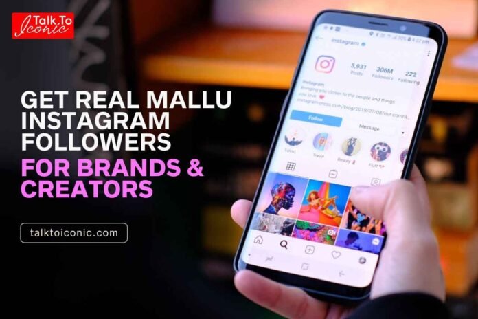 Buy Mallu Instagram Followers