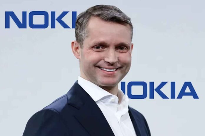 Nokia appoints Intel CEO Justin Hotard as new CEO