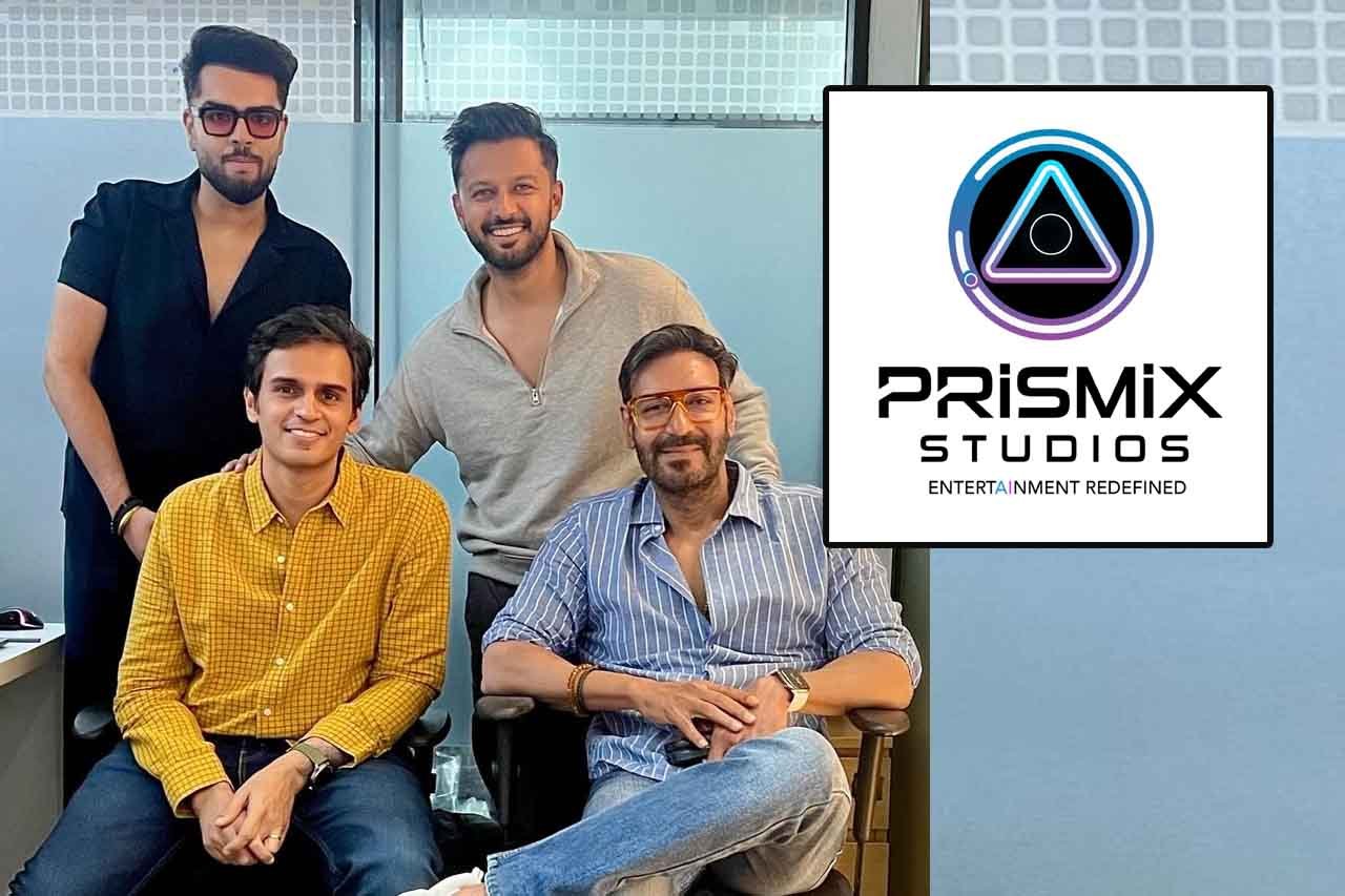 Ajay Devgn Announces AI Company ‘Prismix’ to Revolutionize Storytelling