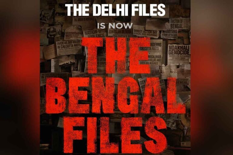 Vivek Agnihotri Renames The Delhi Files to The Bengal Files