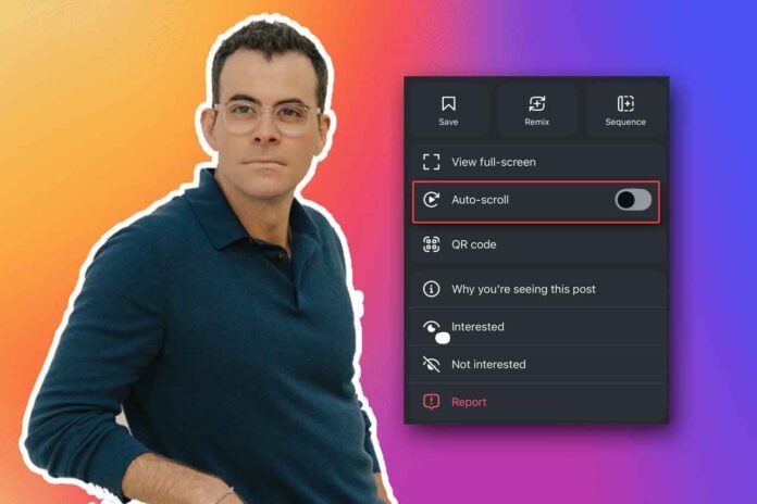 Instagram Tests Auto Scroll Feature