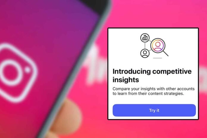 Instagram New Competitive Insights Feature