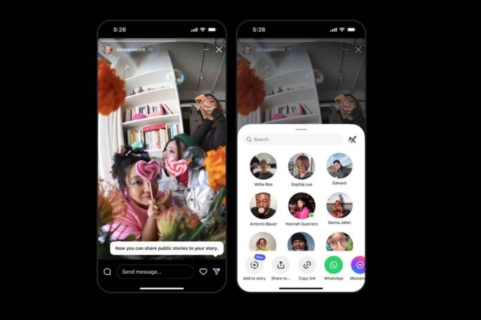 Instagram Story Reshare Feature 2025 Instagram Story Reshare Feature 2025