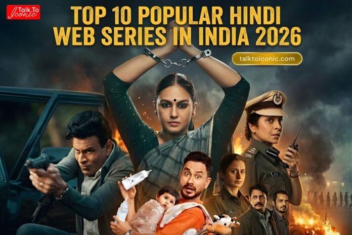 Top 10 Popular Hindi Web Series in India 2026